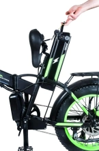 Электровелосипед Minako F10 Dual