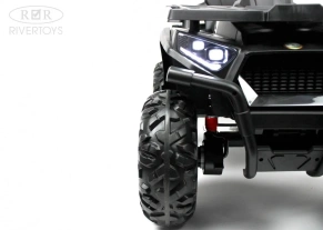 Детский электроквадроцикл Rivertoys H999HH