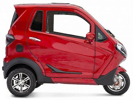 Трицикл Rutrike Кабина