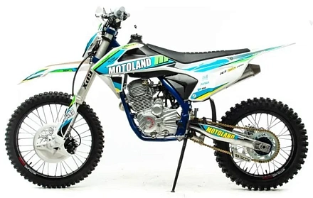 Мотоцикл кроссовый Motoland X3 250 PRO (172FMM) (2022 г.)