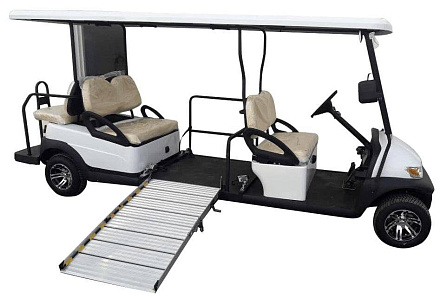Гольфкар ТРОЙКА для людей с ограниченными возможностями