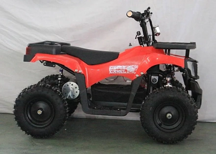 Электроквадроцикл Green Camel Гоби K24 (36V 800W R6 Цепь)