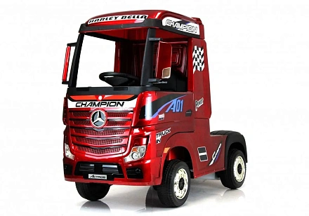 Детский электромобиль Rivertoys Mercedes-Benz Actros 4WD (HL358)
