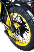 Электровелосипед Minako F11 Dual