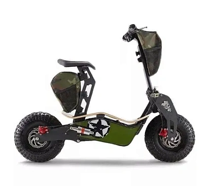 Электросамокат Velocifero MAD 1000W с сиденьем