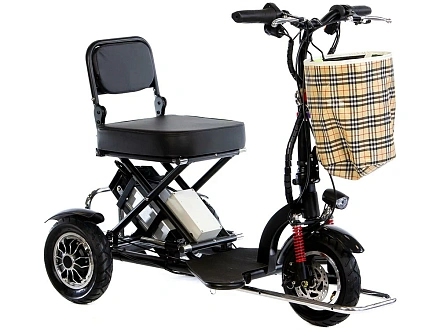 Электротрицикл OxyVolt HANDYTRIKE vol. 3 с сиденьем