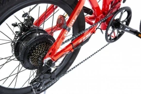 Электровелосипед Elbike Gangstar Vip
