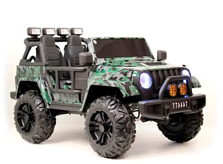Детский электромобиль Rivertoys T444TT 4WD