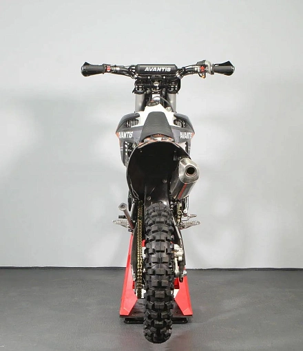 Мотоцикл Avantis ENDURO 300 PRO CARB FCR EXCLUSIVE ARS (CBS300/174MN-3 DESIGN HS ЧЕРНЫЙ)