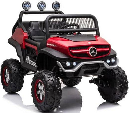 Детский электромобиль Rivertoys Mercedes-Benz Unimog Mini (P777BP)