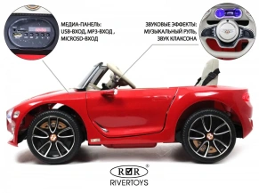 Детский электромобиль Rivertoys Bentley EXP12 (JE1166)