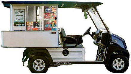 Гольфкар CLUB CAR CAFE EXPRESS