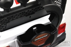 Детский электромобиль Rivertoys Jeep T008TT 4WD