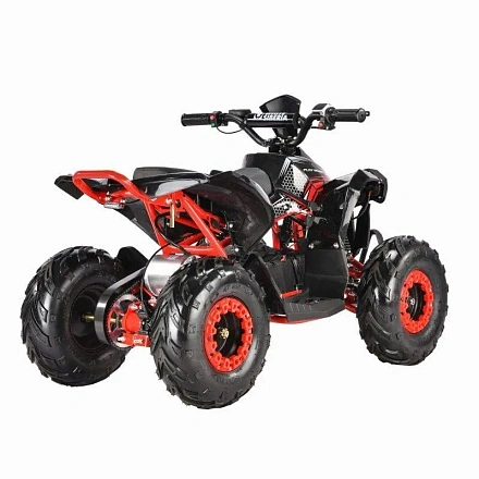 Электроквадроцикл WHITE SIBERIA SNEG R 1500W