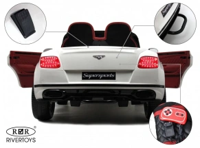 Детский электромобиль Rivertoys Bentley Supersport (JE1155)