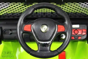 Детский электромобиль Rivertoys Jeep T008TT 4WD