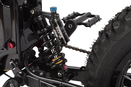 Электровелосипед Horza E-BOOSTER D-6000