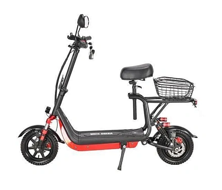 Электроскутер WHITE SIBERIA LIGHT 1200W