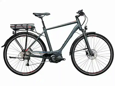 Электровелосипед Cube Touring Hybrid 400 2017