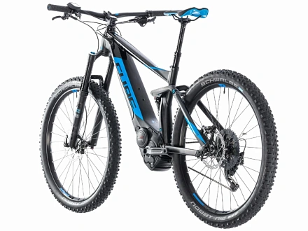 Электровелосипед Cube Stereo Hybrid 140 SL 500 27.5 2018