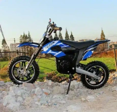 Электромотоцикл Green Camel Питбайк DB400, 48V 1200W R14 быстросъемная батарея