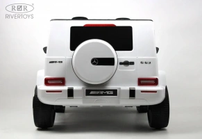 Детский электромобиль Rivertoys Mercedes-AMG G63 (S307)