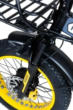 Электровелосипед Minako F10 Dual