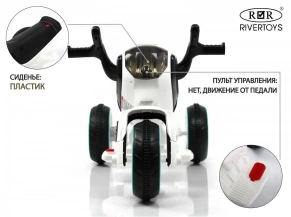 Детский электромотоцикл Rivertoys Moto HC-1388