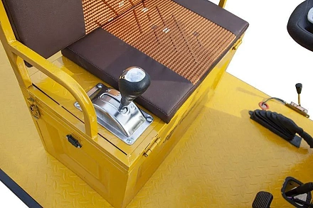 Платформенная тележка электрическая Rutrike ПЕРОН