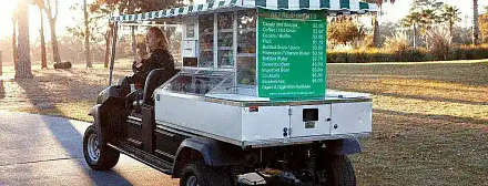 Гольфкар CLUB CAR CAFE EXPRESS