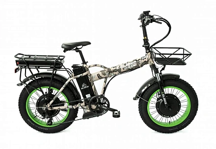 Электровелосипед ELBIKE TAIGA 3 TWIX 2000