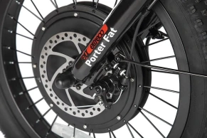Электротрицикл Eltreco Porter Fat 500