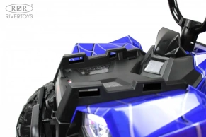 Детский электроквадроцикл Rivertoys A111AA 4WD
