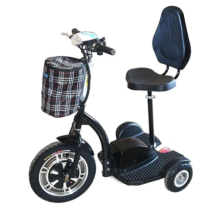 Электросамокат трехколесный HEADWAY ZAPPY 500W-S UP с сиденьем