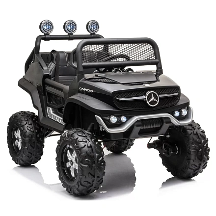 Детский электромобиль Rivertoys Mercedes-Benz Unimog Mini (P777BP)