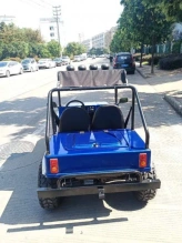 Электромобиль Green Camel Джип (60V 1500W R8 Дифференциал)