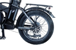 Электровелосипед Minako F10 Dual