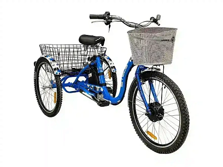 Электровелосипед Horza Stels Trike 24-T2