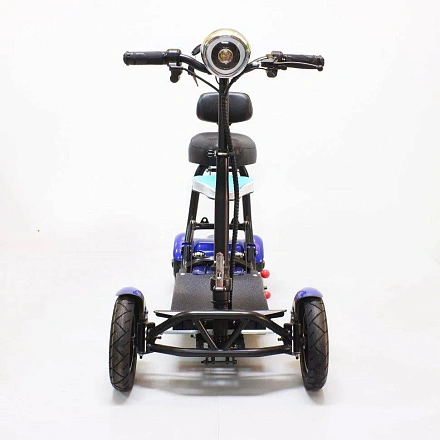 Электротрицикл Green Camel Кольт 510 (36V 10Ah 2x250W) задние мотор-колеса с сиденьем