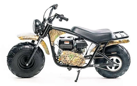 Мотоцикл Motoland RT200 черный