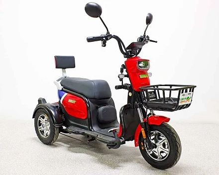 Электротрицикл Green Camel Фродо Q2 (60V 500W) дифф