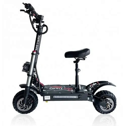 Электросамокат SmartOne Maximus Pro с сиденьем