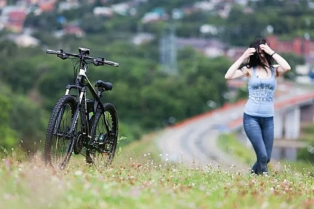 Электровелосипед Eltreco LEISGER MD5 BASIC