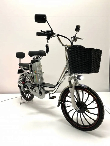 Электровелосипед Green Camel Транк 20 V8 PRO 40км