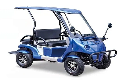 Электромобиль Гольфкар Green Camel A22 (2+2 1800W R10 alum)