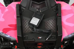 Детский электроквадроцикл Rivertoys A111AA 4WD
