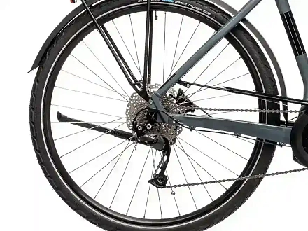 Электровелосипед Cube Touring Hybrid One 400 (2021)