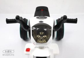Детский электромотоцикл Rivertoys Moto HC-1388