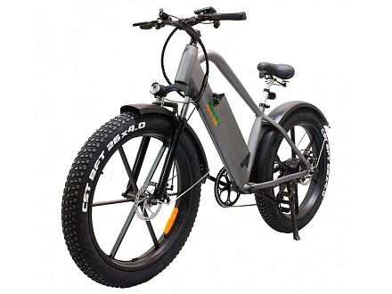 Электровелосипед Green Camel Хищник (R26FAT 500W 48V 10Ah) Алюм, 6скор