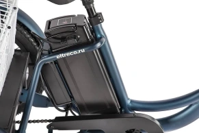 Электротрицикл Eltreco Porter Fat 700 с корзиной